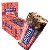 Adonis Pecan, Hazelnut & Cocoa Keto Bars (16x35g) | Vegan/Keto-Friendly | 100% Natural Keto Snacks | Gluten Free/Sugar Free/Palm Oil Free | Low Sugar, Low Calorie & Low Carb | Ideal for a Keto Diet view 1