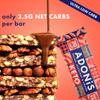 Adonis Pecan, Hazelnut & Cocoa Keto Bars (16x35g) | Vegan/Keto-Friendly | 100% Natural Keto Snacks | Gluten Free/Sugar Free/Palm Oil Free | Low Sugar, Low Calorie & Low Carb | Ideal for a Keto Diet view 2