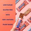 Adonis Pecan, Hazelnut & Cocoa Keto Bars (16x35g) | Vegan/Keto-Friendly | 100% Natural Keto Snacks | Gluten Free/Sugar Free/Palm Oil Free | Low Sugar, Low Calorie & Low Carb | Ideal for a Keto Diet view 3