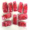 1034 (1"X3/4") Red Color Apple Brand Bags Mini Zip Lock Baggies, Case of 1,000 view 1