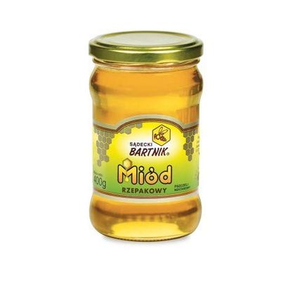 SADECKI BARTNIK Rape Honey 400g