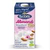 Riso Scotti Organic Almond Drink Unsweetened (1 L) (10 Packs) view 1