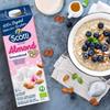 Riso Scotti Organic Almond Drink Unsweetened (1 L) (10 Packs) view 4