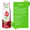 FruttaMax Sour Cherry Syrup | Less Sugar | 60% Real Fruit Concentrate | Suitable for soda Machine 500ml view 2