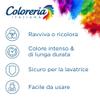Coloreria Italiana Grey Fabric Dye for Washing Machine Clothes, Sea Blue, 1 Pack, 350 g view 2