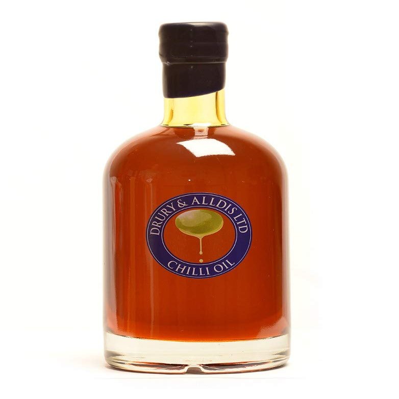 500ml Chilli Infused Extra Virgin Olive Oil
