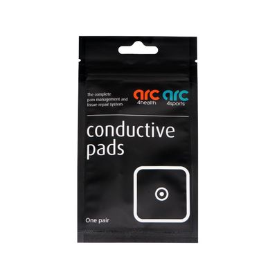 Arc4Health Adhesive Conductive Pads (1 x Pair)