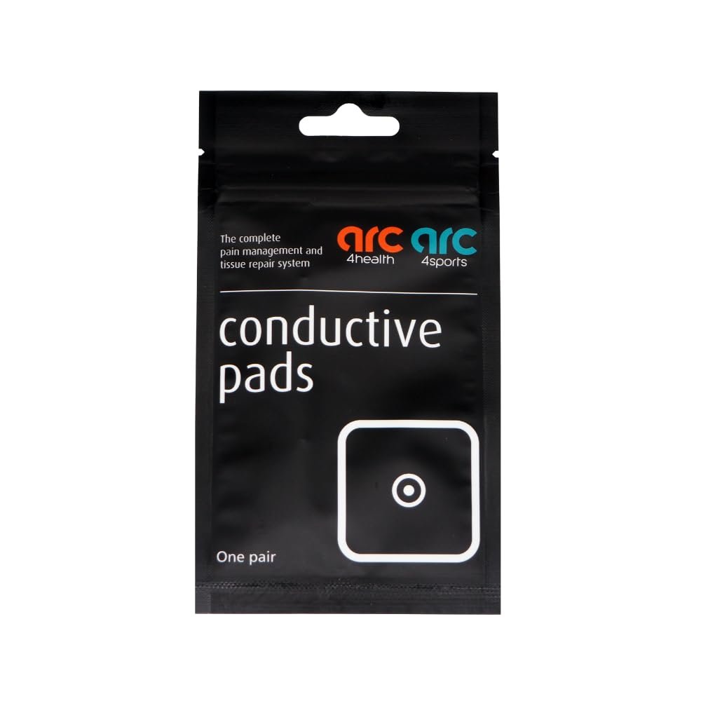 Arc4Health Adhesive Conductive Pads (1 x Pair)