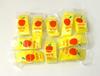 12510 (1.25"X1") Yellow Color Apple Brand Bags Mini ZipLock Baggies, Case of 1,000 view 1