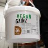 Vegan Gainz 4kg - Plant Based Protein Powder - Weight Gainer- 32 Servings & 30g Protein Per Serving - The Bulk Protein Company (Chocolate) view 3