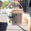 Vegan Gainz 4kg - Plant Based Protein Powder - Weight Gainer- 32 Servings & 30g Protein Per Serving - The Bulk Protein Company (Chocolate) view 4
