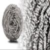 12pcs Stainless Steel Scourer Scrub Pad with Plastic Handle Cleaning Brush Metal Scouring Pad Removes Grease, Oil and Dirt Stains from Pots, Dishes and Bakeware for Household Kitchen Restaurants view 3