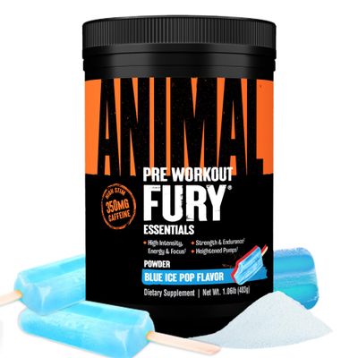 Animal Fury Supplement Ice Pop