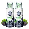 2 Pack - FruttaMax BlackCurrant Syrup | Less Sugar | 60% Real Fruit Concentrate | Suitable for soda Machine 2x500ml view 1