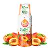 FruttaMax Peach Syrup | Less Sugar | 60% Real Fruit Concentrate | Suitable for soda Machine 500ml view 1