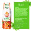 FruttaMax Peach Syrup | Less Sugar | 60% Real Fruit Concentrate | Suitable for soda Machine 500ml view 2