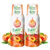 2 Pack - FruttaMax Peach Syrup | Less Sugar | 60% Real Fruit Concentrate | Suitable for soda Machine 2x500ml view 1