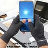 2 Pairs Compression Gloves Arthritis Gloves, Fingerless Gloves for Women & Men,Gloves for Rheumatoid & Osteoarthritis (Pink, Small-2 Pairs) view 3