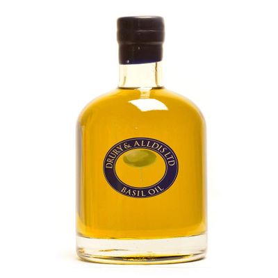 500ml Basil Infused Extra Virgin Olive Oil