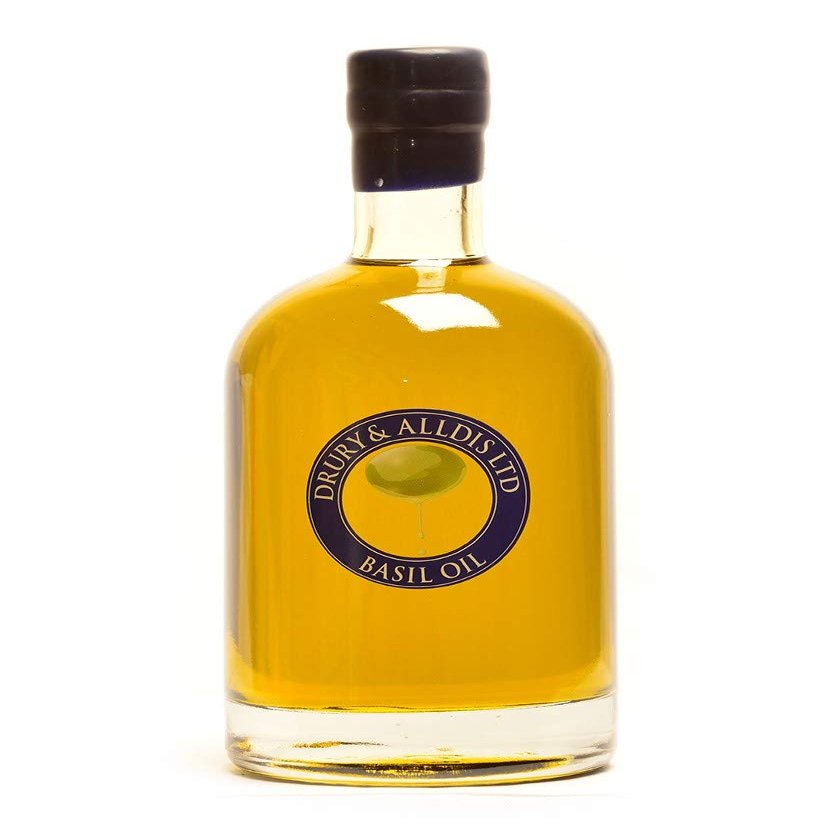 500ml Basil Infused Extra Virgin Olive Oil