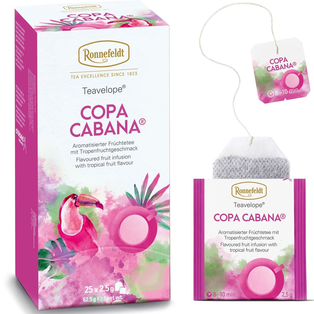 Ronnefeldt Teavelope Copacabana