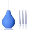 TopQuaFocus 224ml Enema Bulb Kit Douche Bulb for Men Women Cleaning (224ml-blue) view 1