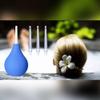 TopQuaFocus 224ml Enema Bulb Kit Douche Bulb for Men Women Cleaning (224ml-blue) view 2