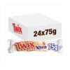 Twix Xtra White Chocolate Biscuit Twin Bars - Pack of 24 x 75G view 1