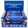 Deliciously Ella - Almond Nut Butter Bites, Gluten-Free, Vegan Friendly, Healthy Snack, 36g (12 packs) view 1