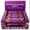 Deliciously Ella - Hazelnut Nut Butter Balls, Gluten-Free, Vegan Friendly, Healthy Snack, 36g (12 packs) view 1