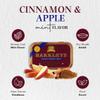 Barkleys Cinnamon and Apple Mints in Tins Intense Gourmet Mints Vegan All Natural,Pack of 6 X 50 g view 2