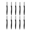 10PCS Stainless Steel Blade Eyebrow Razors Trimmers Portable Facial Hair Removerfor Men Women Girls view 1