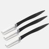 10PCS Stainless Steel Blade Eyebrow Razors Trimmers Portable Facial Hair Removerfor Men Women Girls view 3