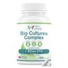 Premium Bio Cultures Complex 180 Capsules (6 Months Supply) | High Strength Probiotic | Vegan Multi Strain Probiotic | Lactobacillus Acidophilus & Bifidobacterium | Supports Digestive Health view 1