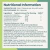 Premium Bio Cultures Complex 180 Capsules (6 Months Supply) | High Strength Probiotic | Vegan Multi Strain Probiotic | Lactobacillus Acidophilus & Bifidobacterium | Supports Digestive Health view 2