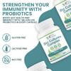Premium Bio Cultures Complex 180 Capsules (6 Months Supply) | High Strength Probiotic | Vegan Multi Strain Probiotic | Lactobacillus Acidophilus & Bifidobacterium | Supports Digestive Health view 3