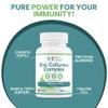 Premium Bio Cultures Complex 180 Capsules (6 Months Supply) | High Strength Probiotic | Vegan Multi Strain Probiotic | Lactobacillus Acidophilus & Bifidobacterium | Supports Digestive Health view 4
