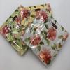 3 x 20 Sets of Oscar & Bromley Floral Lunch Napkins 3ply 3 Variations in Colour Cream, Olive Green, and Yellow, view 2