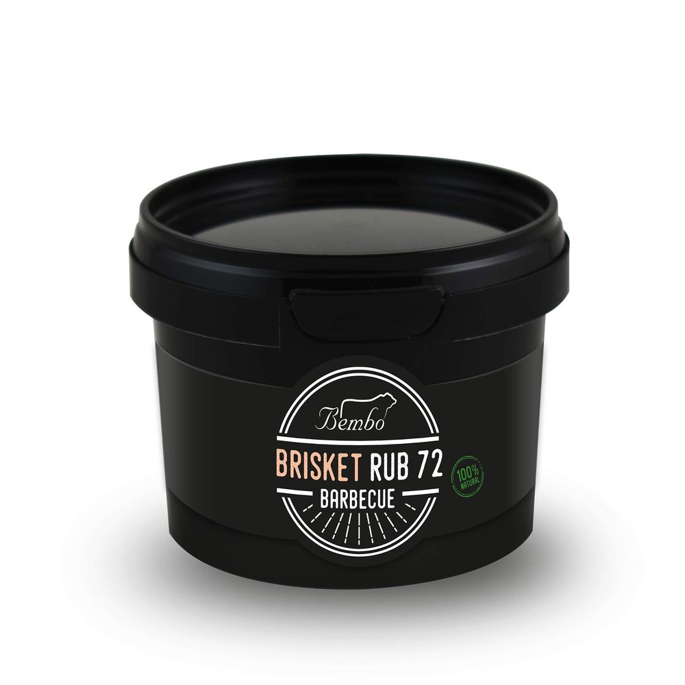 BEMBO BARBECUE - Brisket - BBQ Rub - Seasoning & Spices Blends for Barbecue - Made in Italy - 230g