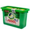 Ariel Original 3in1 Washing Liquid Capsules Detergent, 15 Pods view 1