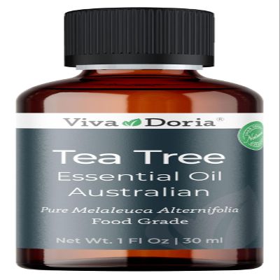 Viva Doria 100% Pure Australian Tea Tree Essential Oil, Undiluted, Food Grade, 30 mL (1 Fluid Ounce)
