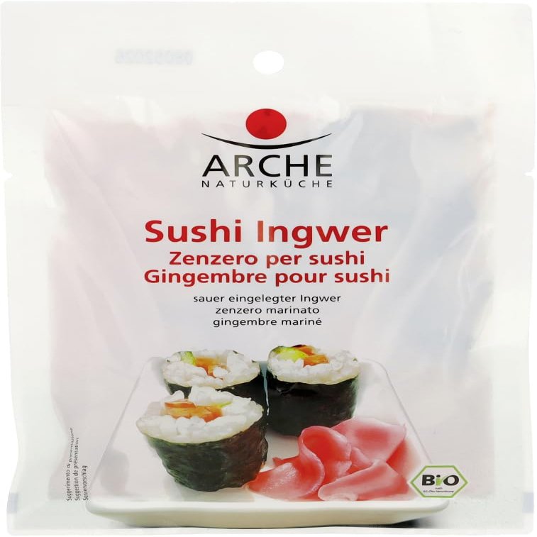 Arche Naturkche Organic sushi ginger (6 x 105 g)