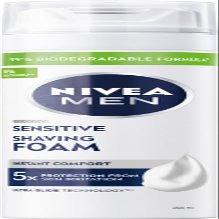 NIVEA Pianka do golenia Sensitive 200ml / Mousse a raser