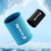 1Pcs Reflective Breathable Compression Wristband - Sport Support for Carpal Tunnel Pain Relief, Arthritis, Tendonitis (Blue,S) view 3