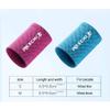 1Pcs Reflective Breathable Compression Wristband - Sport Support for Carpal Tunnel Pain Relief, Arthritis, Tendonitis (Blue,M) view 4