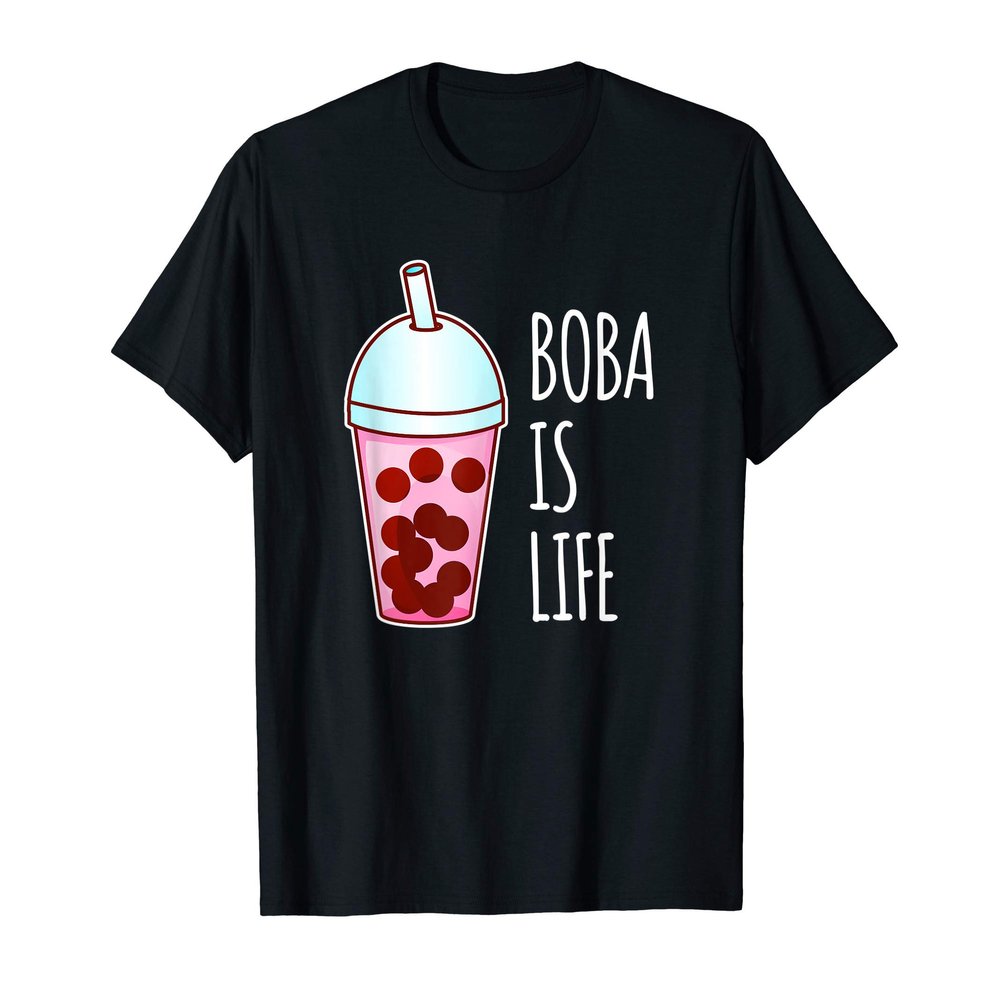 Boba Tea Shirt - Bubble Milk Tea Gift T-Shirt