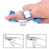 1Pcs Adjustable EVA Finger Fixed Splint Finger Fracture Fixation Brace for Finger Pain Relief Finger Extension Splint (M) view 3