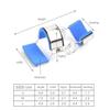 1Pcs Adjustable EVA Finger Fixed Splint Finger Fracture Fixation Brace for Finger Pain Relief Finger Extension Splint (M) view 4