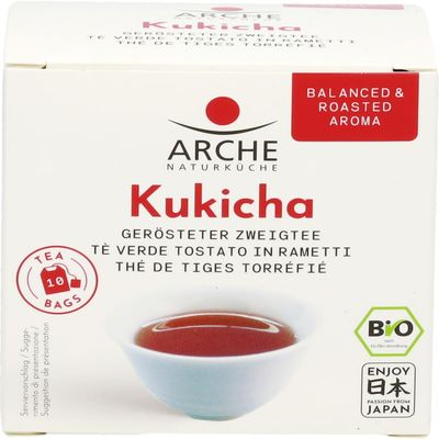 Arche Naturkche Organic Kukicha (6 x 15 g)