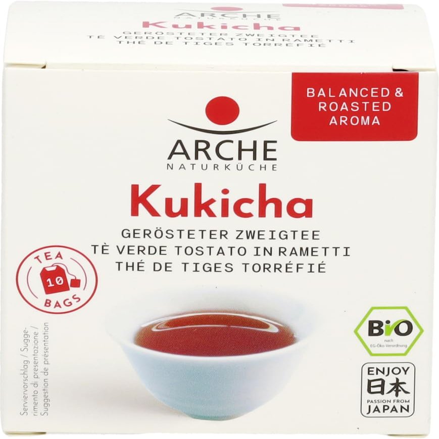 Arche Naturkche Organic Kukicha (6 x 15 g)